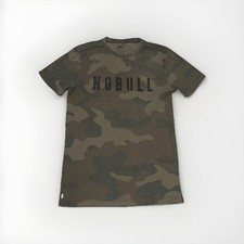 Nobull Shirt Mens Medium Camo Performance Crewneck Tee