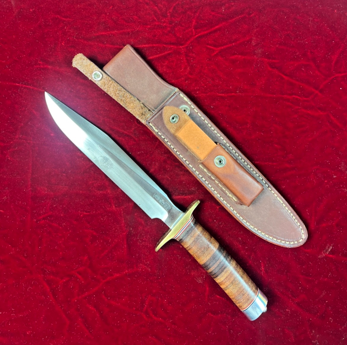 Vintage Randall Made Knives Model 1-8 8