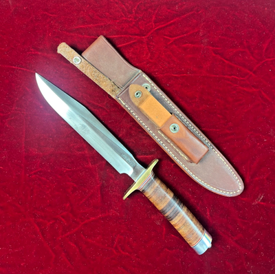 Vintage Randall Made Knives Model 1-8 8