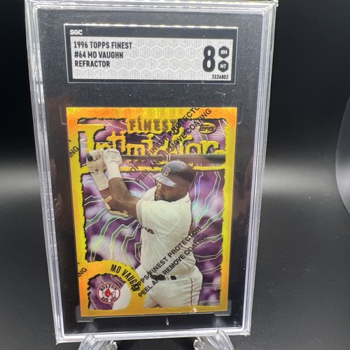 1996 Mo Vaughn [Refractor] #64