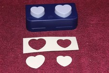 Creative Memories Heart Maker Punch - 1.25" and 1.5"