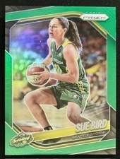 Sue Bird 2025 Panini WNBA Prizm Basketball - Green Prizm #38