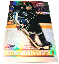 97 98 BOWMANS BEST CHL REFRACTOR STEFAN CHERNESKI BB10