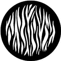 Rosco 78129 Steel Gobo, Ripple Small - Size B