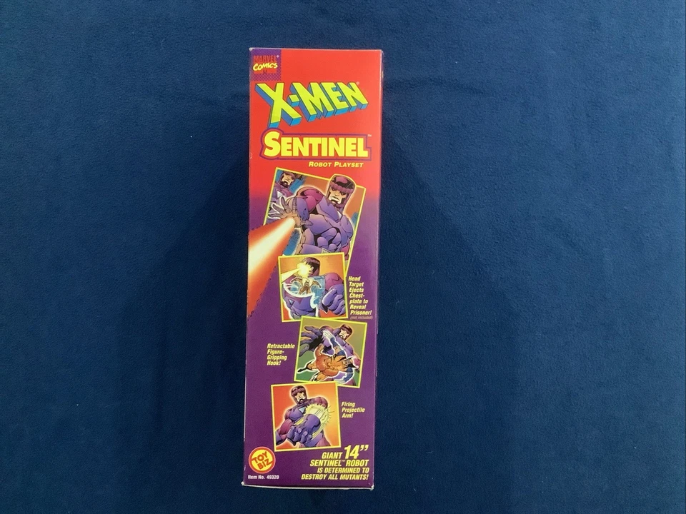 ToyBiz 49320 X-men Sentinel Robot Juego Figura de Acción Roja Foto 4 de 4