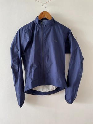 Rapha Rain James Fotheringham Full Zip Jacke Damen XS blau wasserabweisend