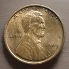 1909 BU “Woody” Philadelphia Mint Copper Lincoln Wheat Cent 230