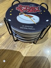New cup coasters Wembley stadium Wembley stadium stone material