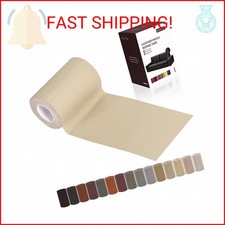 Leather Repair Patch Tape, Light Beige 3 x 61 Inches Self Adhesive Leather Repai