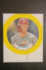 2022 Topps Heritage - 1973 Topps Candy Lids Bryce Harper #11. NM