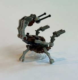 Lego Droideka Minifigure Star Wars 7203 7163 destroyer droid brown sw0063 figure