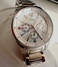 REMARQUABLE Mtr FOSSIL HOMMES A FONCTION SEMAINIER,DATE + 24Hrs,TBEG & FONCTIONS