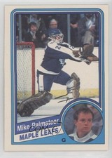 1984-85 O-Pee-Chee Mike Palmateer #308 td8