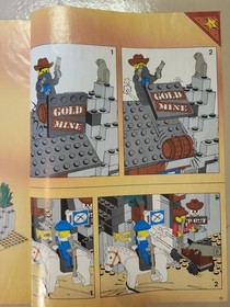 LEGO Wild West: Bandit's Secret Hideout (6761) with Instruction Booklet
