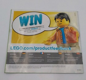 Lego Minecraft 21120 Instruction Manual Book REPLACEMENT The Snow Hideout