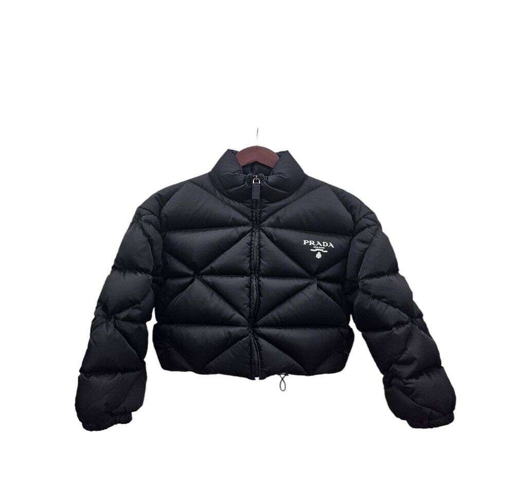 Prada Re-Nylon Quilted Padding Jacket 150787080 - image 1