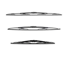 Bosch Front and Rear Windshield Wiper Blade Set Kit For Honda