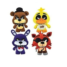 Five Nights at Freddy's Plush 10" - Good Stuff Brand NWT- FNAF SET OF 4