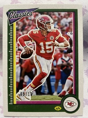 2022 Panini Classics - Patrick Mahomes II #46 No Name /10