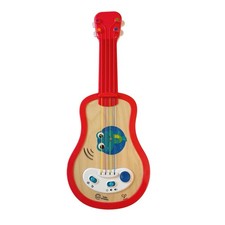Baby Einstein Hape Magic Touch Ukulele Wooden Musical Toddler Toy Red 11874