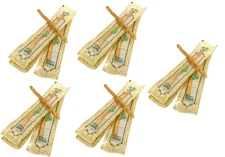 100% Natural Herbal Toothbrush Miswak Sticks ECO Friendly ( PACK OF 10 )