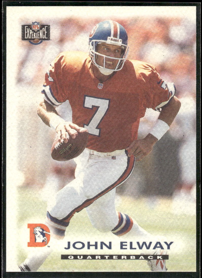 1997 Score Board NFL Experience #9 John Elway | eBay