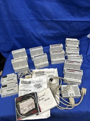Huge lot Sixnet RTU-8440 RM-8D02 RM-4A02 RM-232  ET-GT-ST RM-PS-024-01 Untested