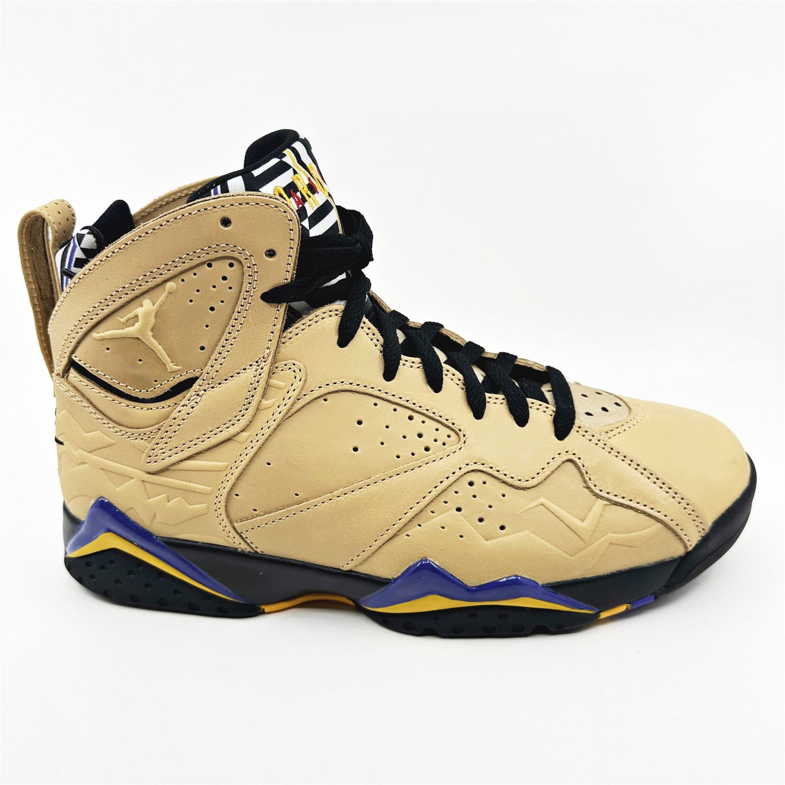 Спортивные кроссовки Jordan Air Jordan 7 Retro SE Коричнево-черные мужские Размер 9,5
