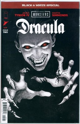 UNIVERSAL MONSTERS DRACULA BLACK WHITE SPECIAL #1 A 2026 Anwita Citriya Variant