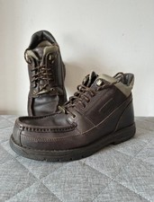 Vintage Rockports XCS Hydro Shield Brown Leather walking boots 