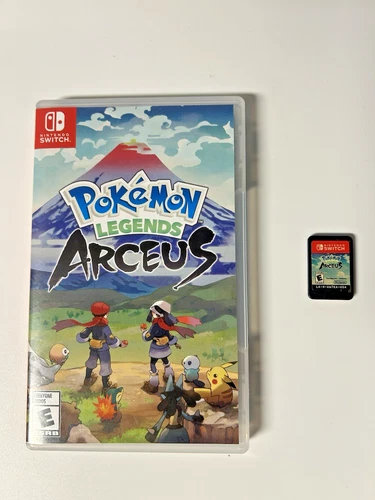 Nintendo Pokemon Legends: Arceus Switch 2022