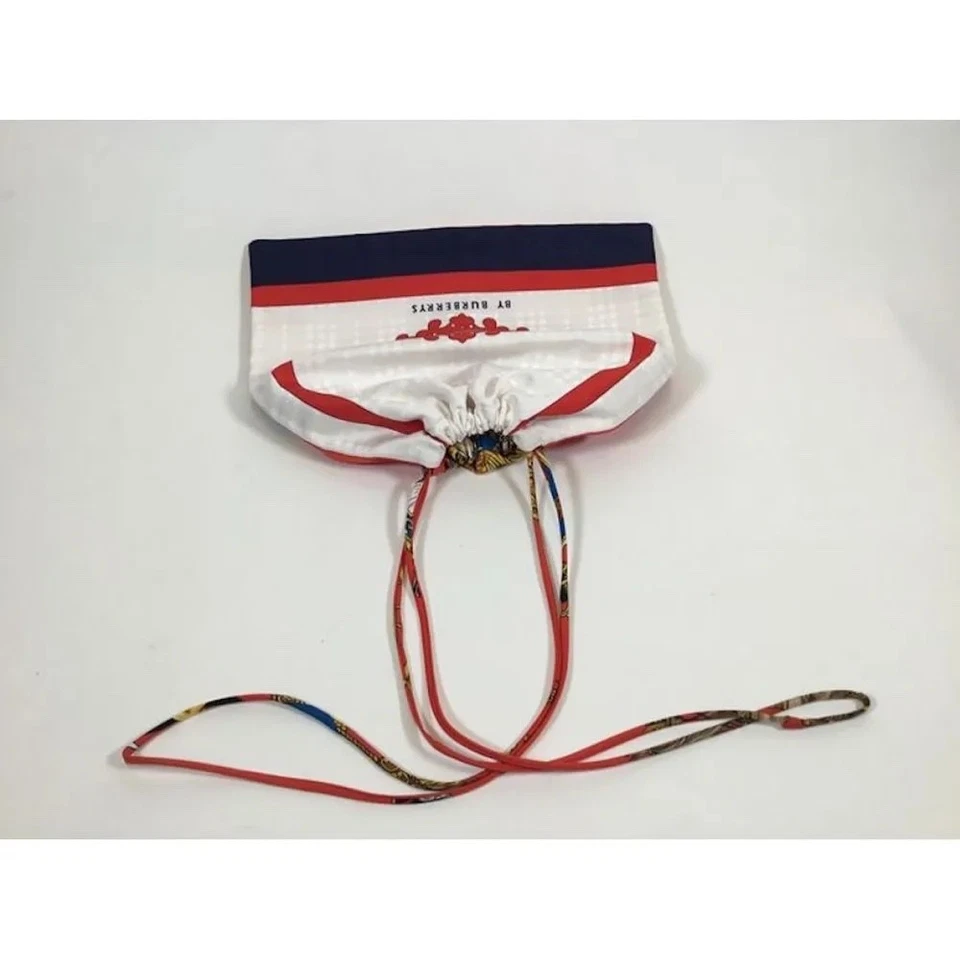 Mochila de seda BURBERRY nueva auténtica Foto 4 de 4