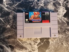 Genghis Khan II Clan of The Grey Wolf SNES Authentic Contacts Cleaned