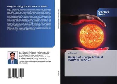 Design of Energy Efficient AODV for MANET V. Ramesh