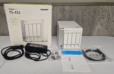 QNAP TS-431 4-Bay NAS Enclosure Network Attached Cloud Storage