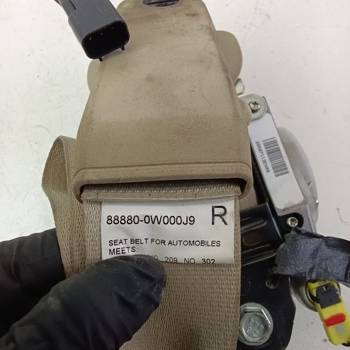 2007-2009 Hyundai Santa Fe Front Right Seat Belt Retractor 88880-0W000 OEM - Picture 6 of 7
