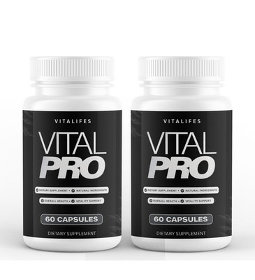 Vital Pro Capsules, Vital Pro Performance Supplement (120 Capsules)