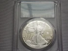 2025-W PCGS PR69 DCAM American Silver Eagle W/ Laser Privy