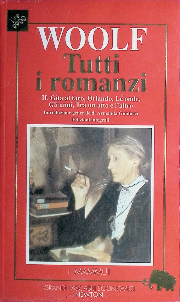 VIRGINIA WOOLF – TUTTI I ROMANZI / NEWTON EDITORE, 1994 / 2 VOLUMI - Immagine 2 di 4