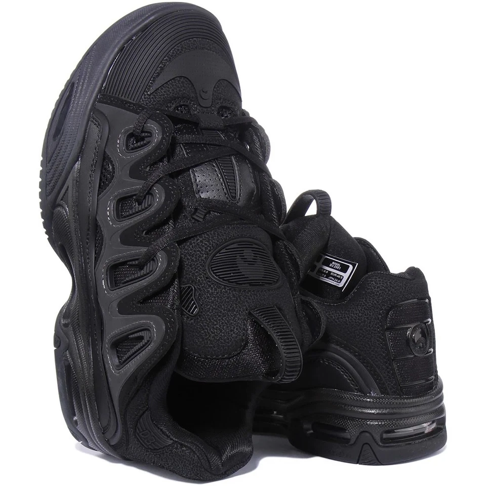 OSIRIS D3 2001 Scarpe unisex skateboard black black 2025/26 - Imagen 3 de 4