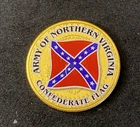 Colorized Kennedy JKF Half Dollar Civil War Army Of Northern Viriginia Free Ship
