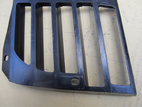 69 Corvette LEFT HAND (LH) GRILL NOS 3966553 - Picture 7 of 11