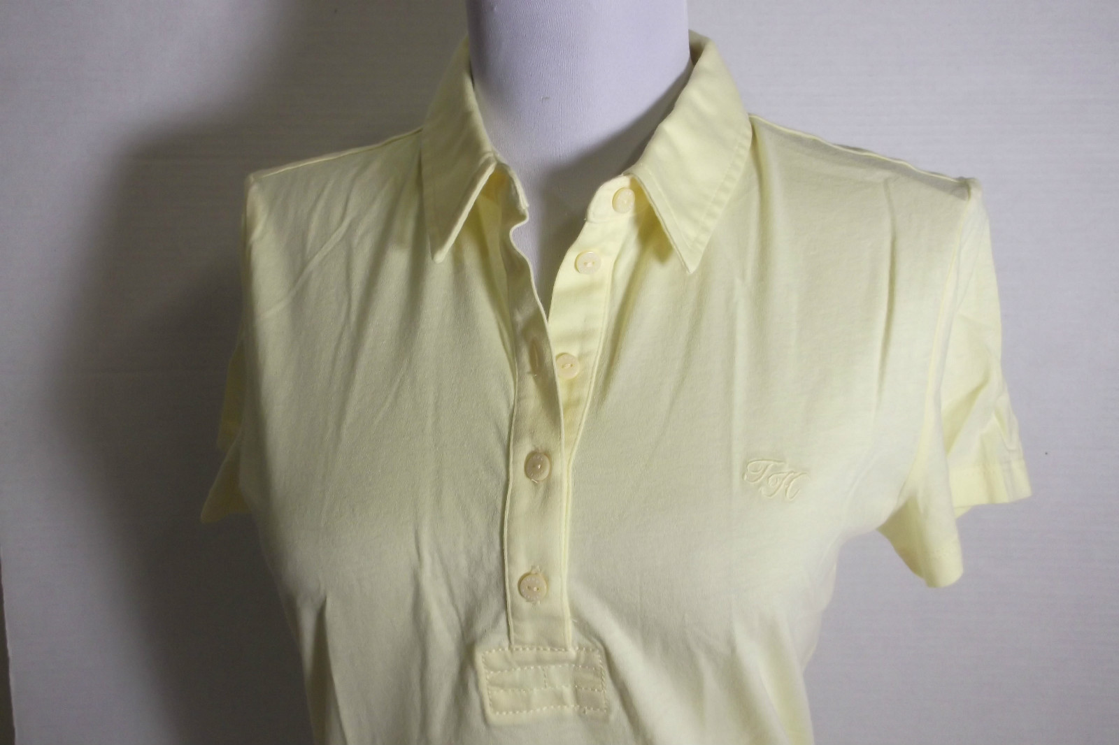 NEW WITH TAG TOMMY HILFIGER LADIES POLO SHIRT  SMALL thumbnail 4