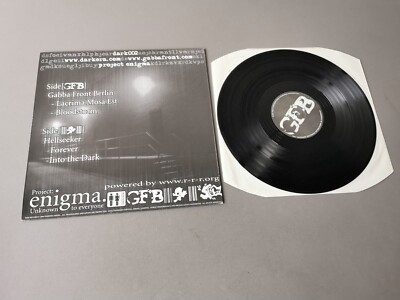 GABBA FRONT BERLIN / HELLSEEKER original Vinyl 12