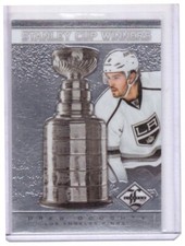 Drew Doughty 2012-13 Panini Limited Stanley Cup Winners Card #SC-39 /199