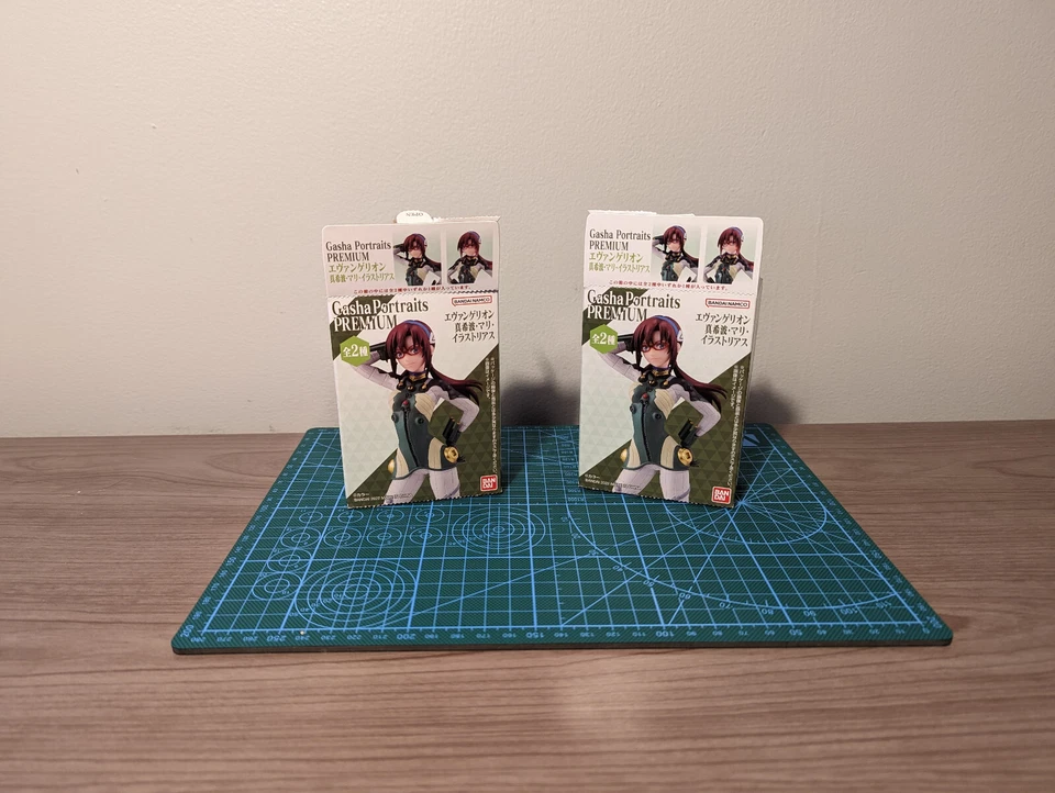 Retratos Evangelion Gasha PREMIUM Mari Makinami: Vendedor de Estados Unidos, ¡a mano! Foto 2 de 4