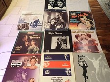 Set of 10 Laserdisc Intermezzo Cape Fear Philadelphia Story Manchurian Candidate