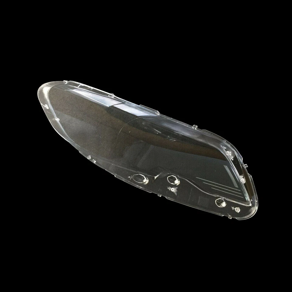 Ajuste Peugeot 301 17-19 18 Coche Faro Delantero Pantalla Faro Transparente Lente Carcasa Foto 4 de 4