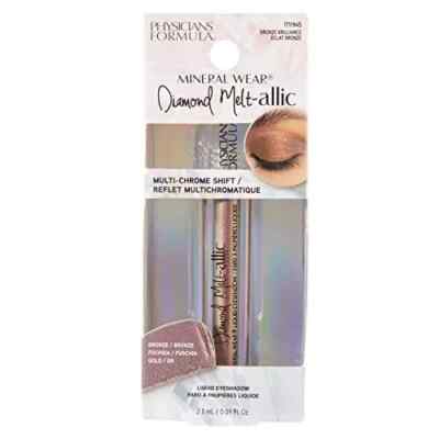 Physicians Formula Diamond Melt-allic Liquid Eye Shadow, Bronze Brilliance