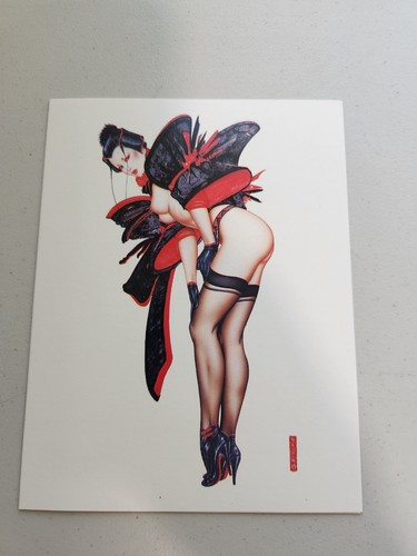 Olivia De Berardinis Greeting Cards 70s-90s Pin-Up Pick your card Now $5 Each - Picture 52 of 315